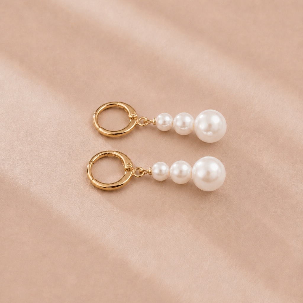 Lily Pearl Earrings-4