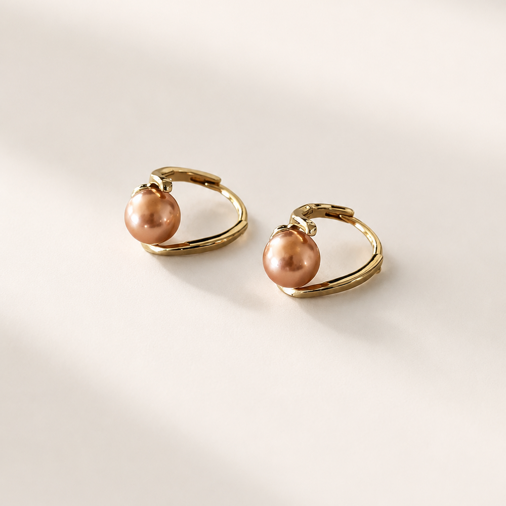 Dove Pearl Earrings-4