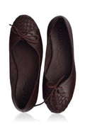 Alexandra Woven Leather Flats-2