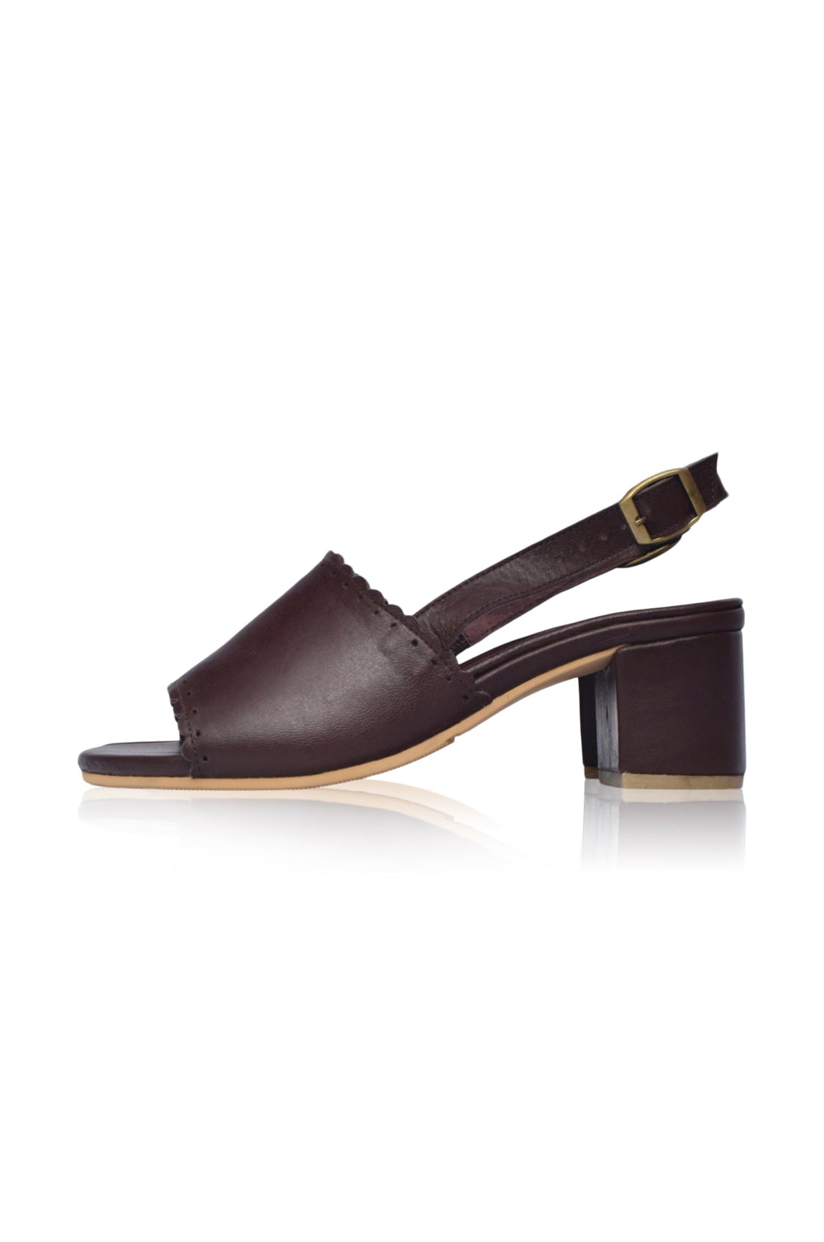 Amber Low Heel Sandals-7