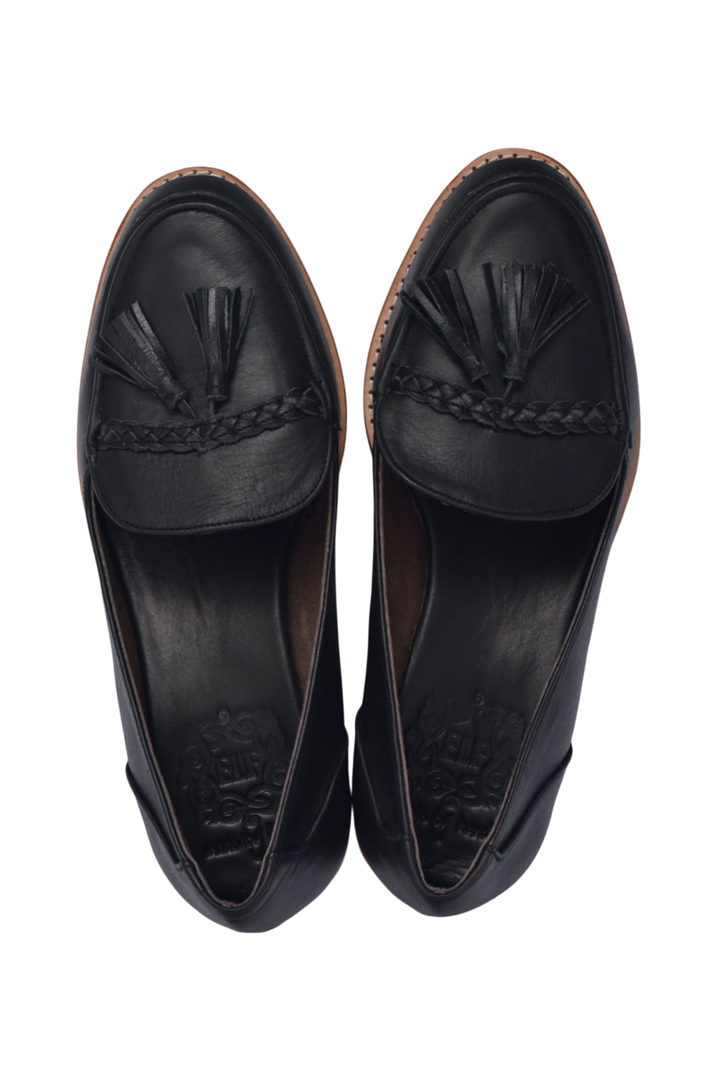 Brooklyn Leather Loafers with Tassel-2