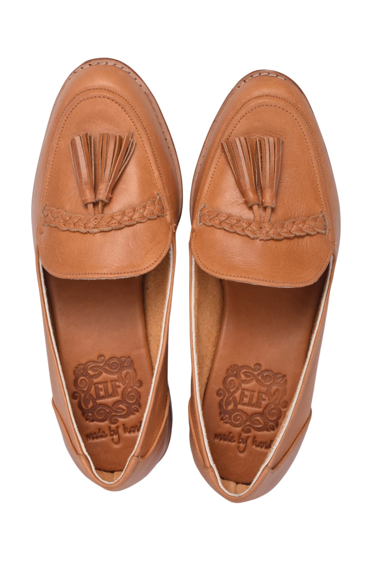 Brooklyn Leather Loafers with Tassel-6