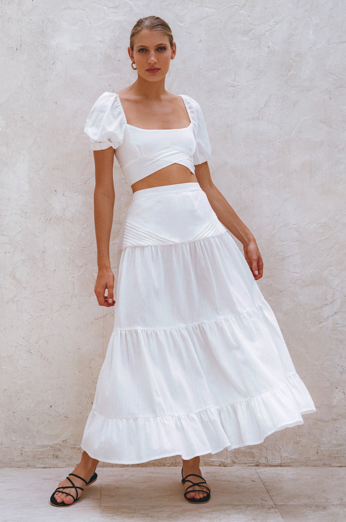 Casablanca Voluminous Skirt-0