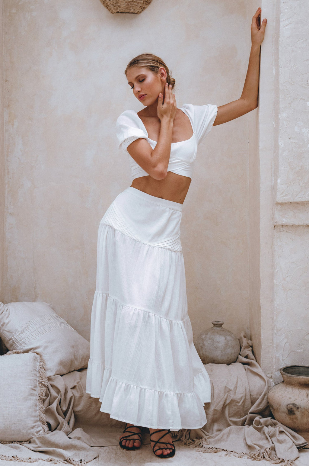 Casablanca Voluminous Skirt-1
