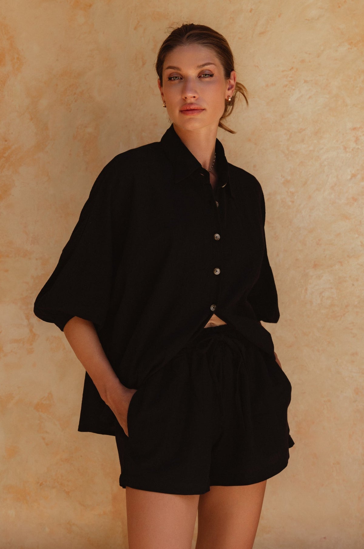 Corsica Linen Shirt (Sale)-6