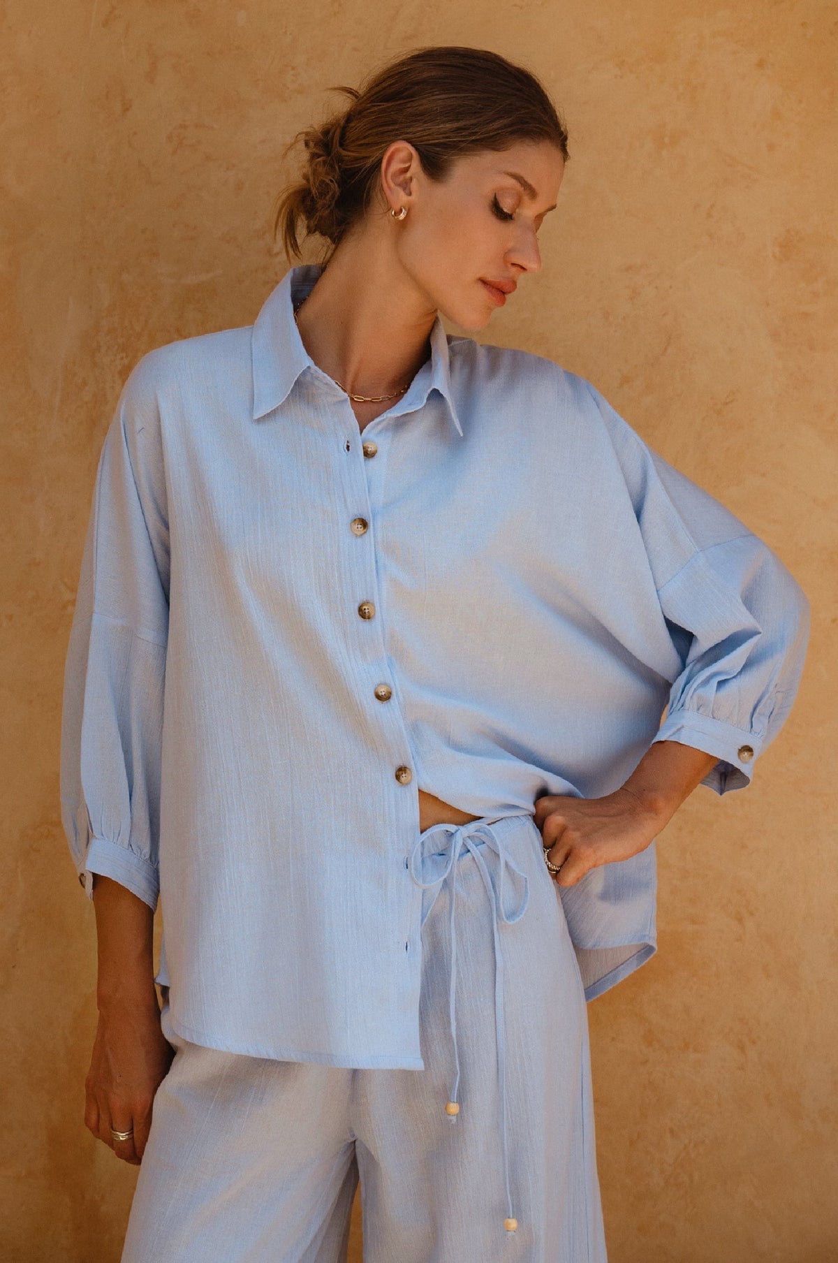 Corsica Linen Shirt (Sale)-5