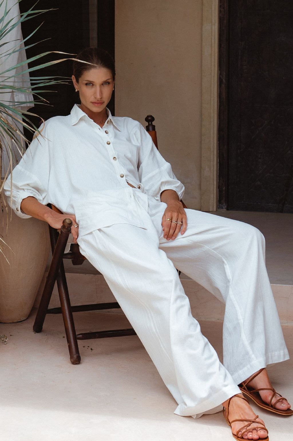 Corsica Linen Shirt (Sale)-2