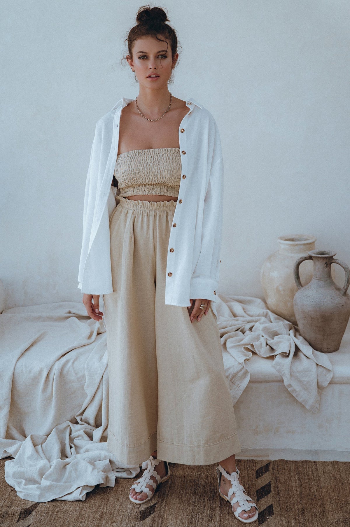 Delhi Linen Pants-7