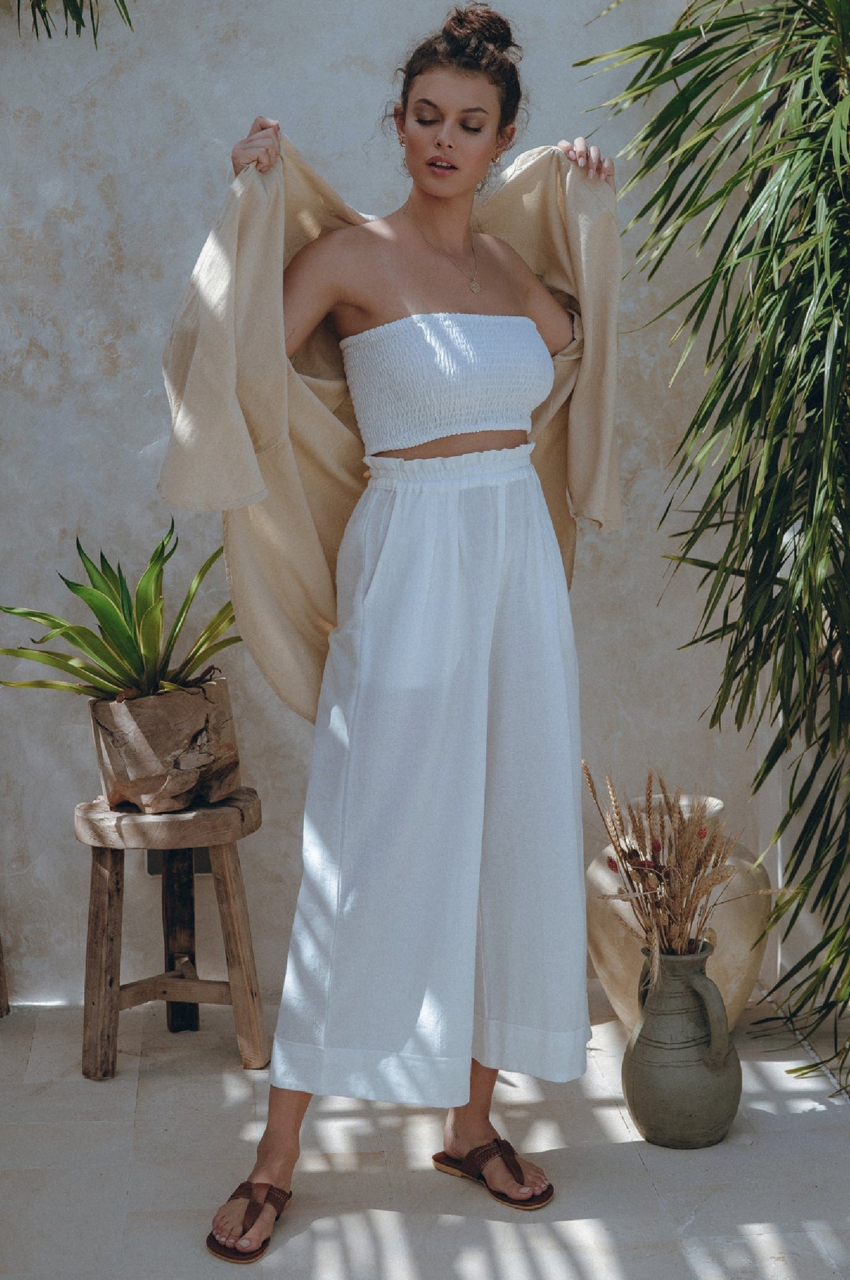 Delhi Linen Pants-8