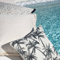 Cushion Cover-Coastal Fringe-Solid Natural-60cm x 60cm-4