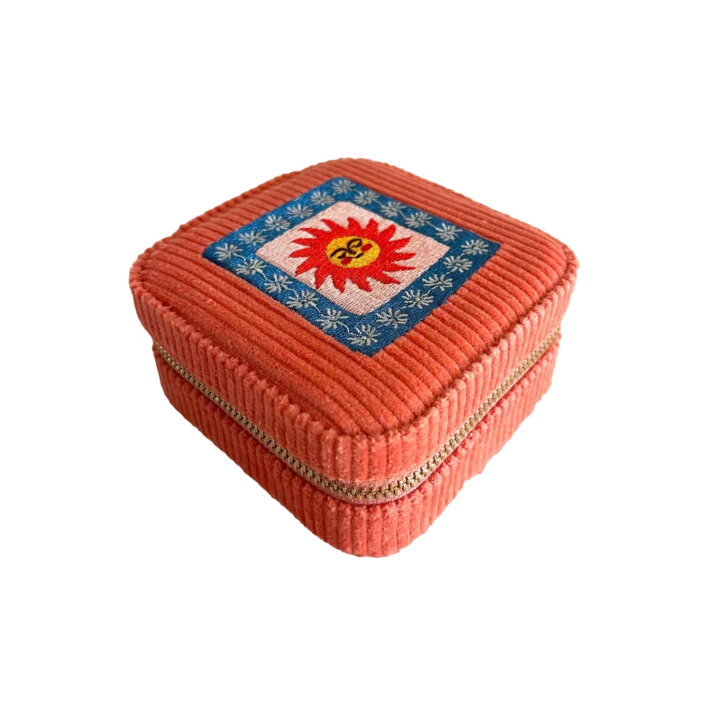 Orange Sun Jewellery Box-0