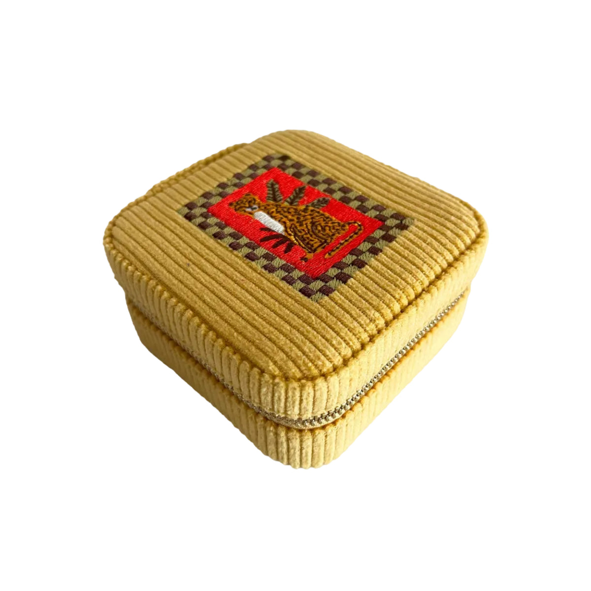 Yellow Cat Jewellery Box-0
