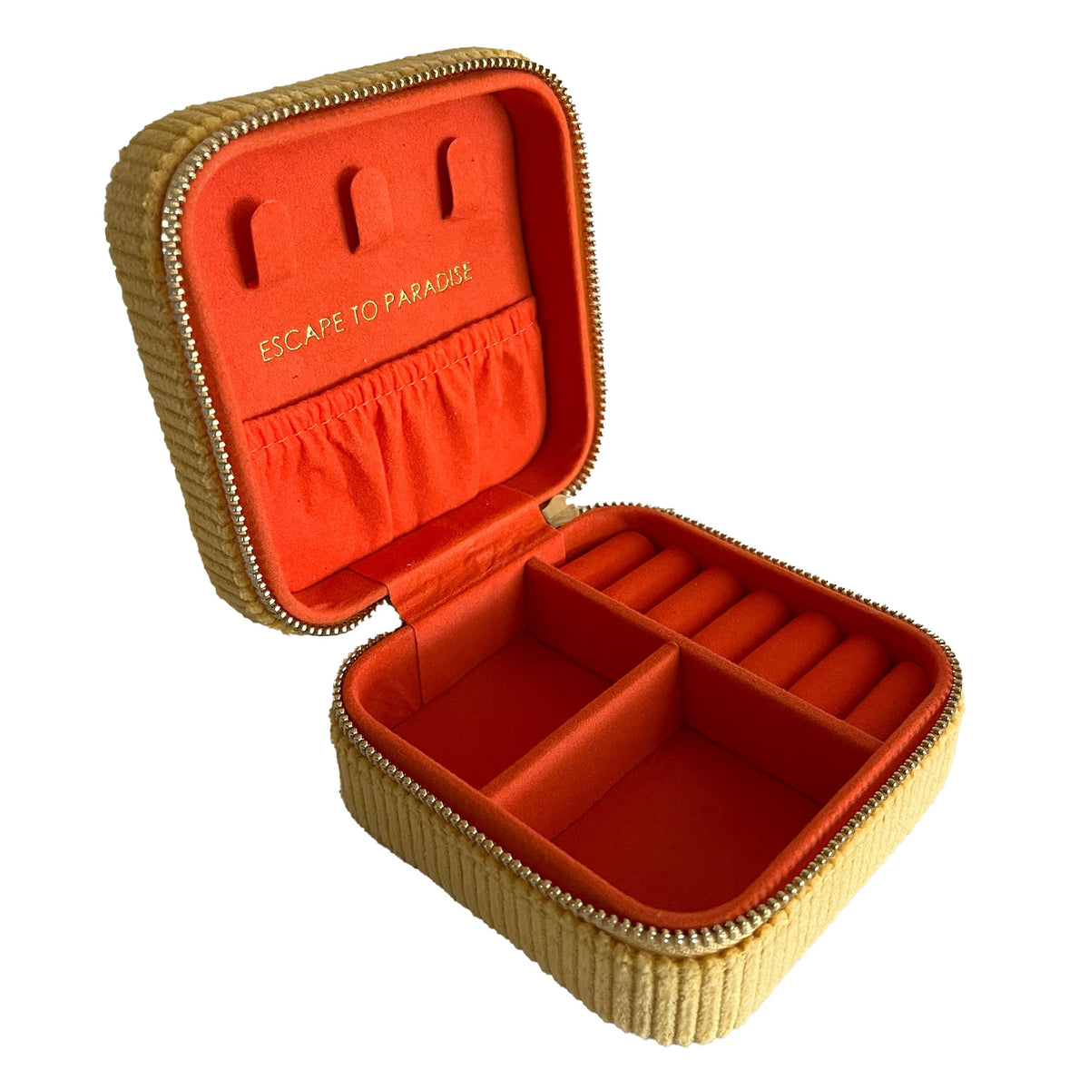 Yellow Cat Jewellery Box-3