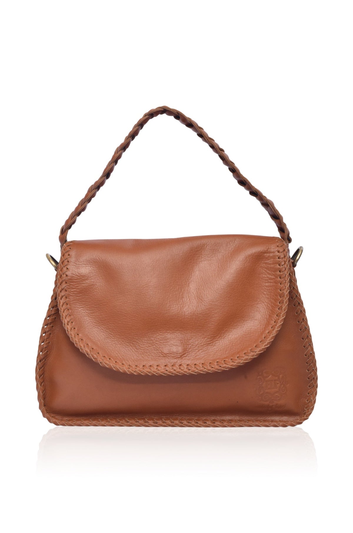 Erie Leather Shoulder Bag-4