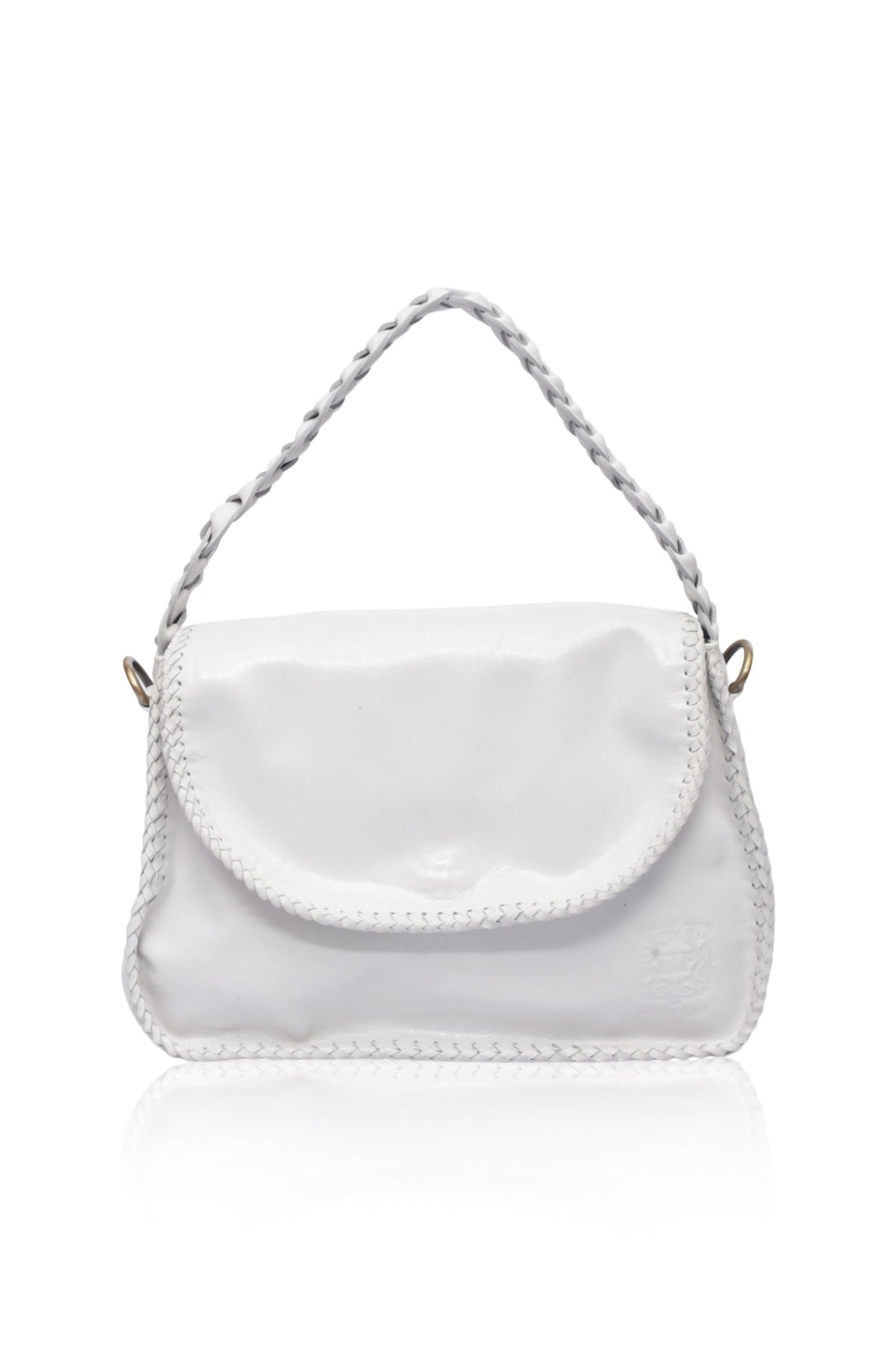 Erie Leather Shoulder Bag-6