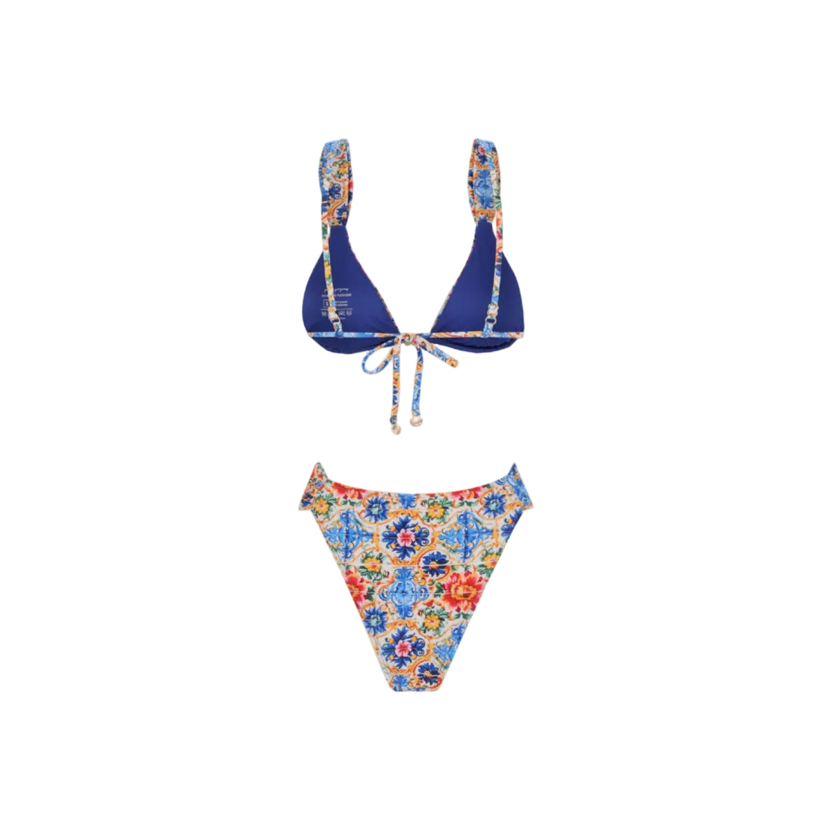 Ruched Bikini Set-La Dolce Vita-1