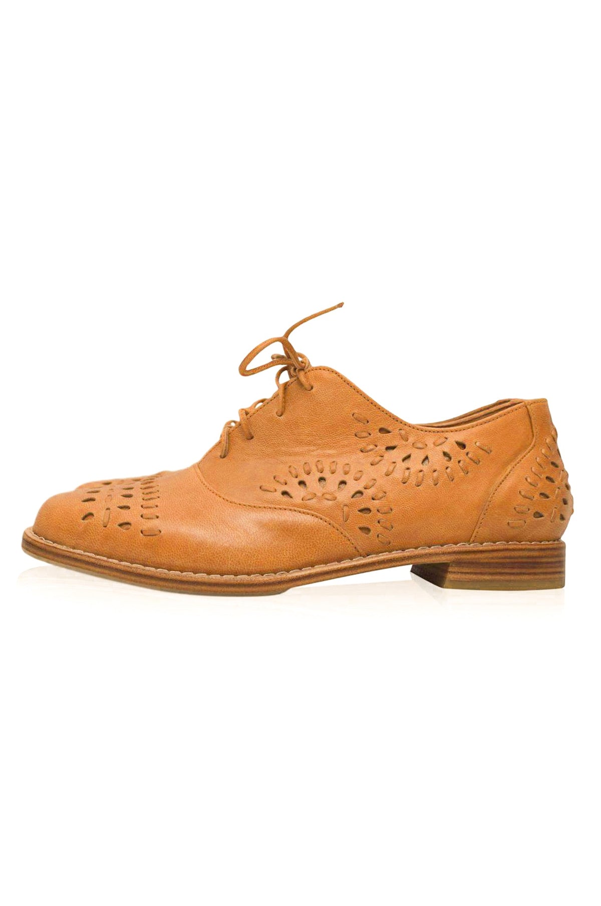 Heartbreak Leather Oxfords-3