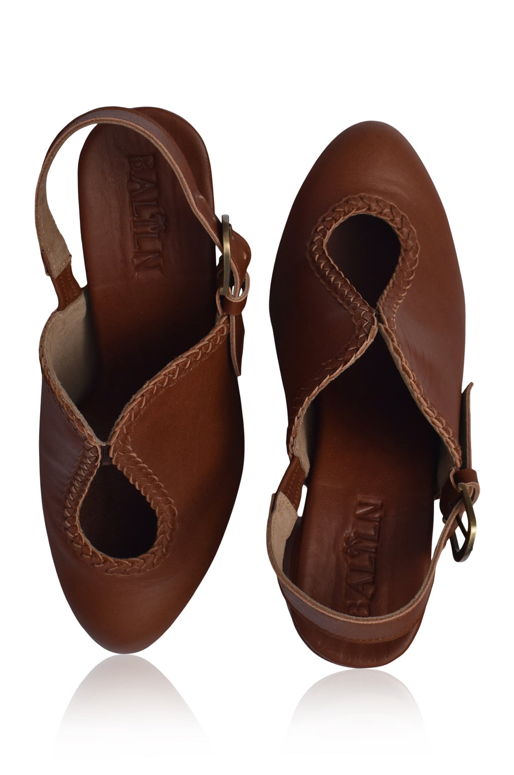 Lola Leather Mules-3