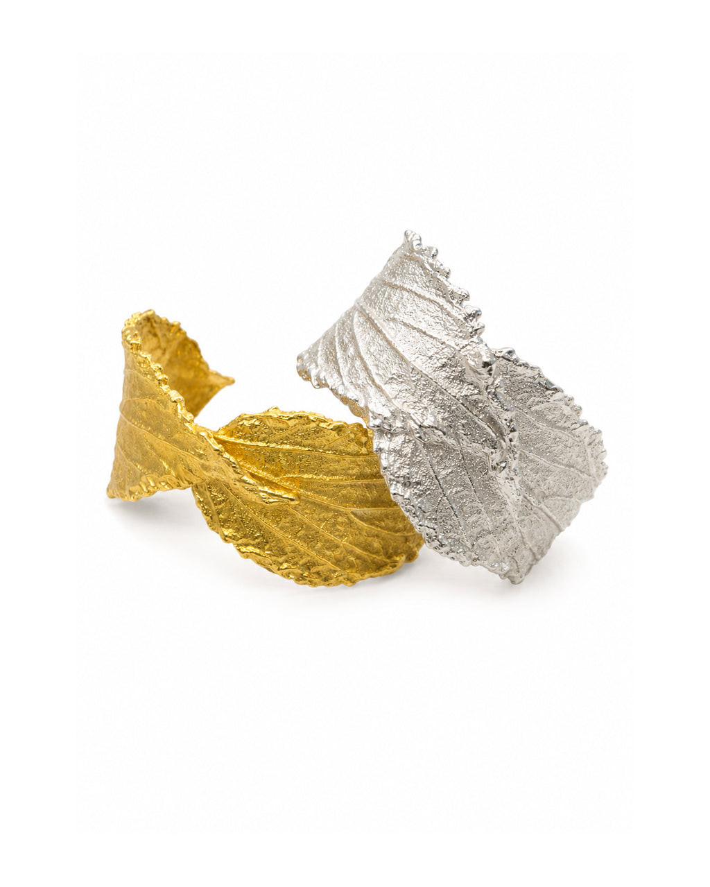 Hibiscus Leaf Bracelet, Handmade Statement Jewellery