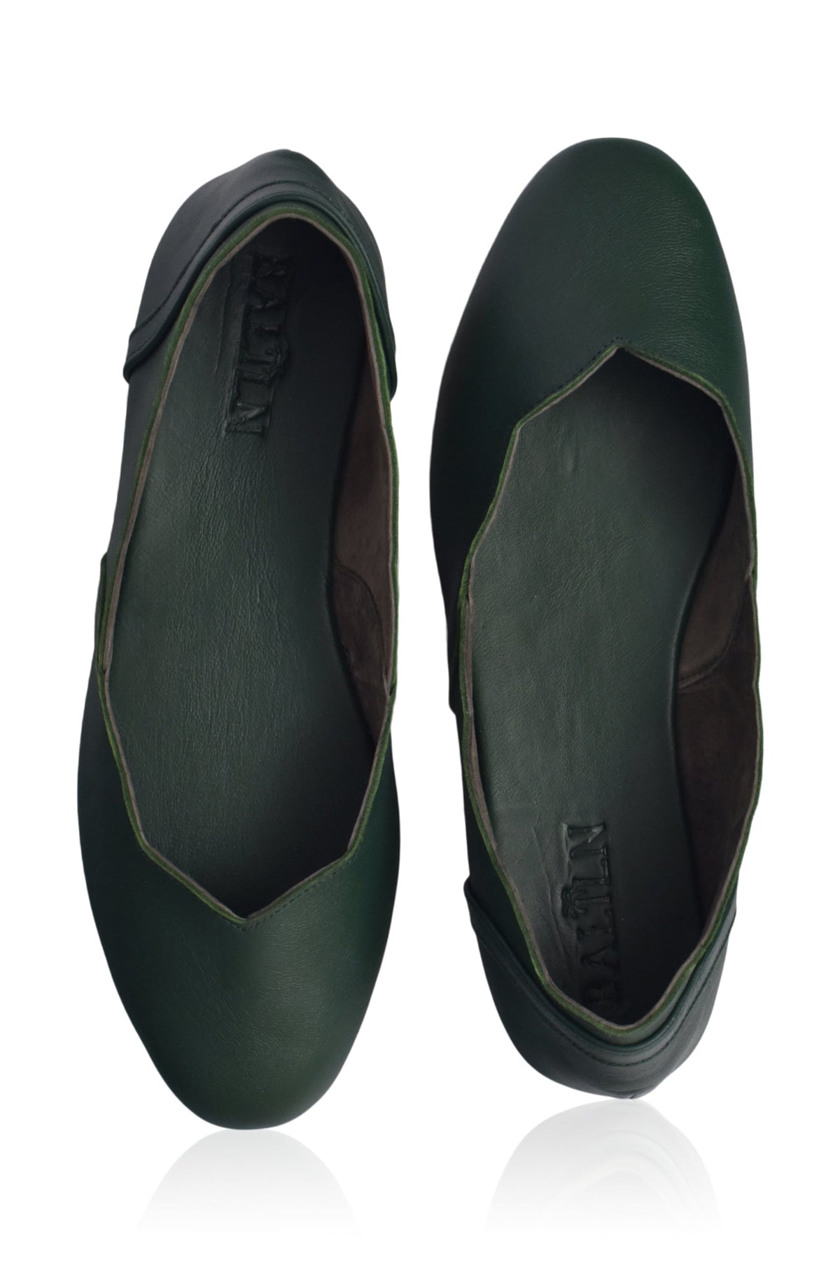 Milan Leather Ballet Flats-5