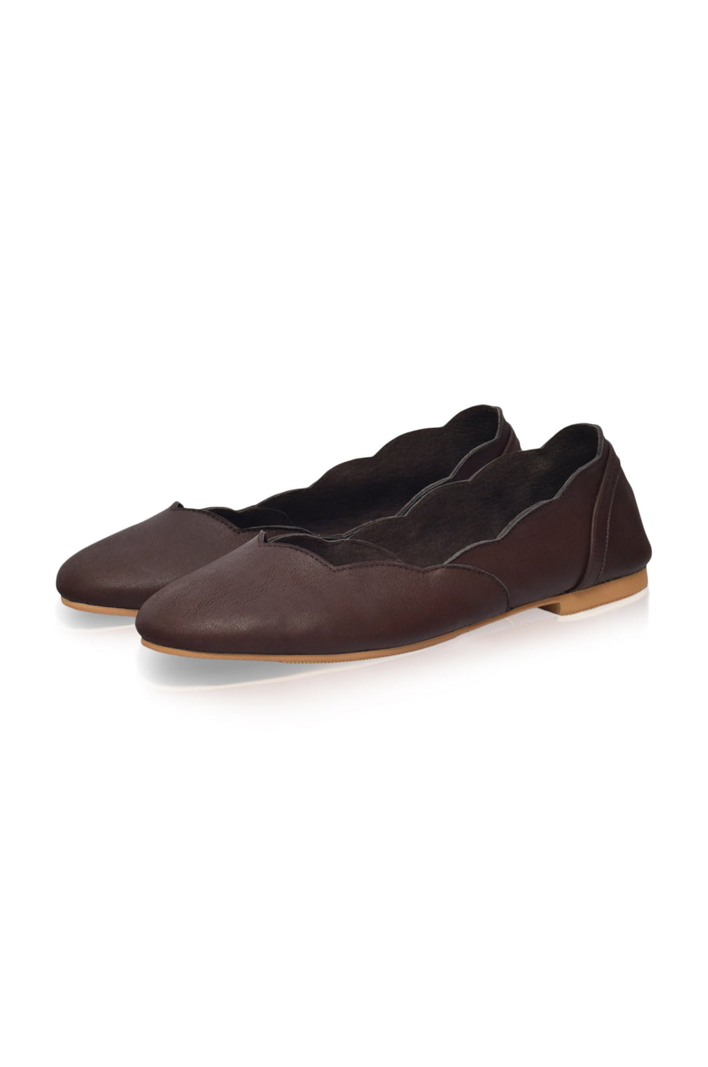 Milan Leather Ballet Flats-2