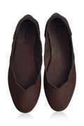Milan Leather Ballet Flats-1