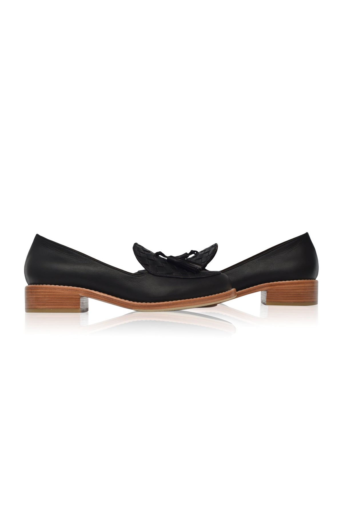 Nikita Woven Leather Loafers-4