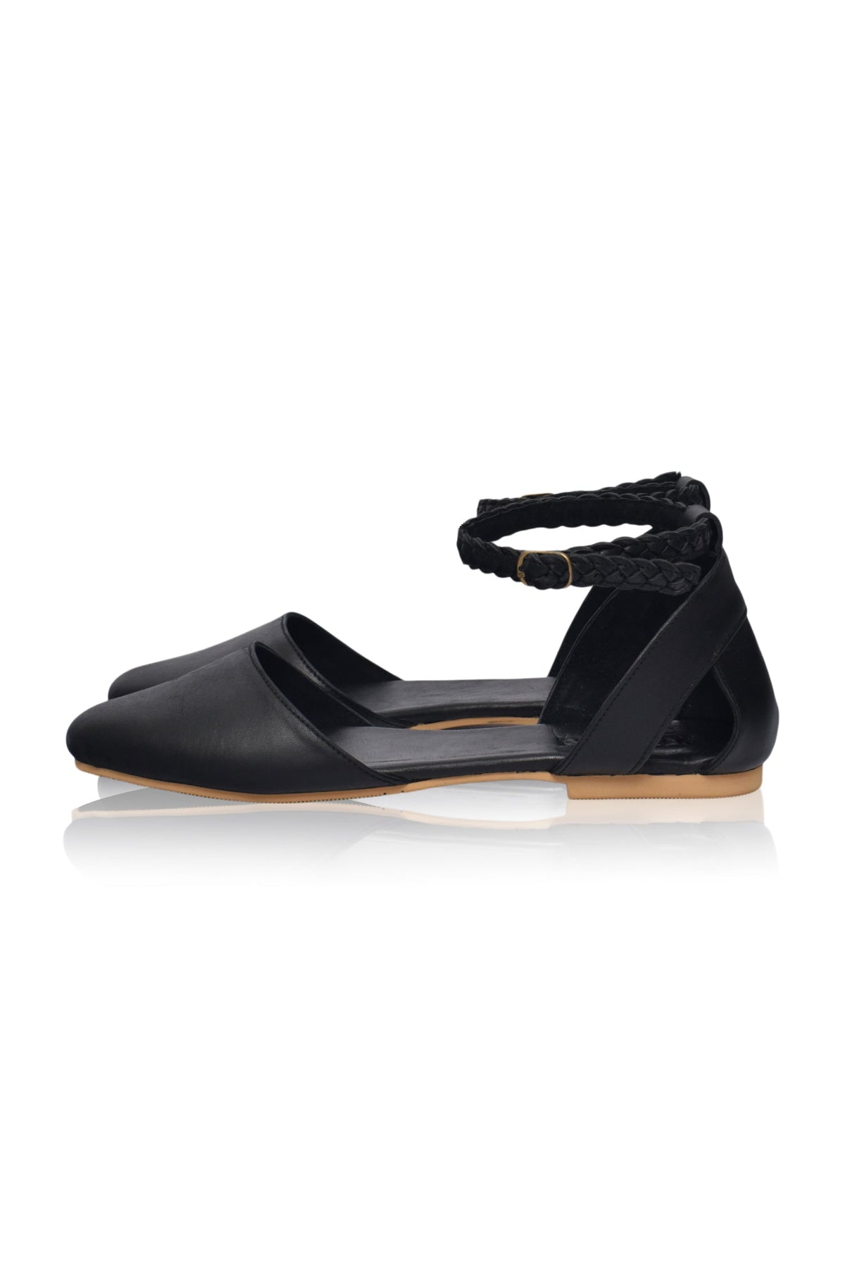 Paris Leather Ballet Flats-6
