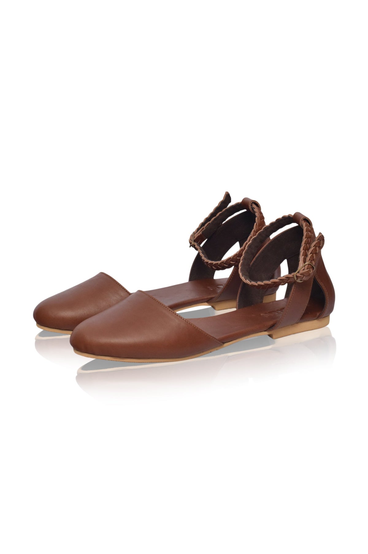 Paris Leather Ballet Flats-1