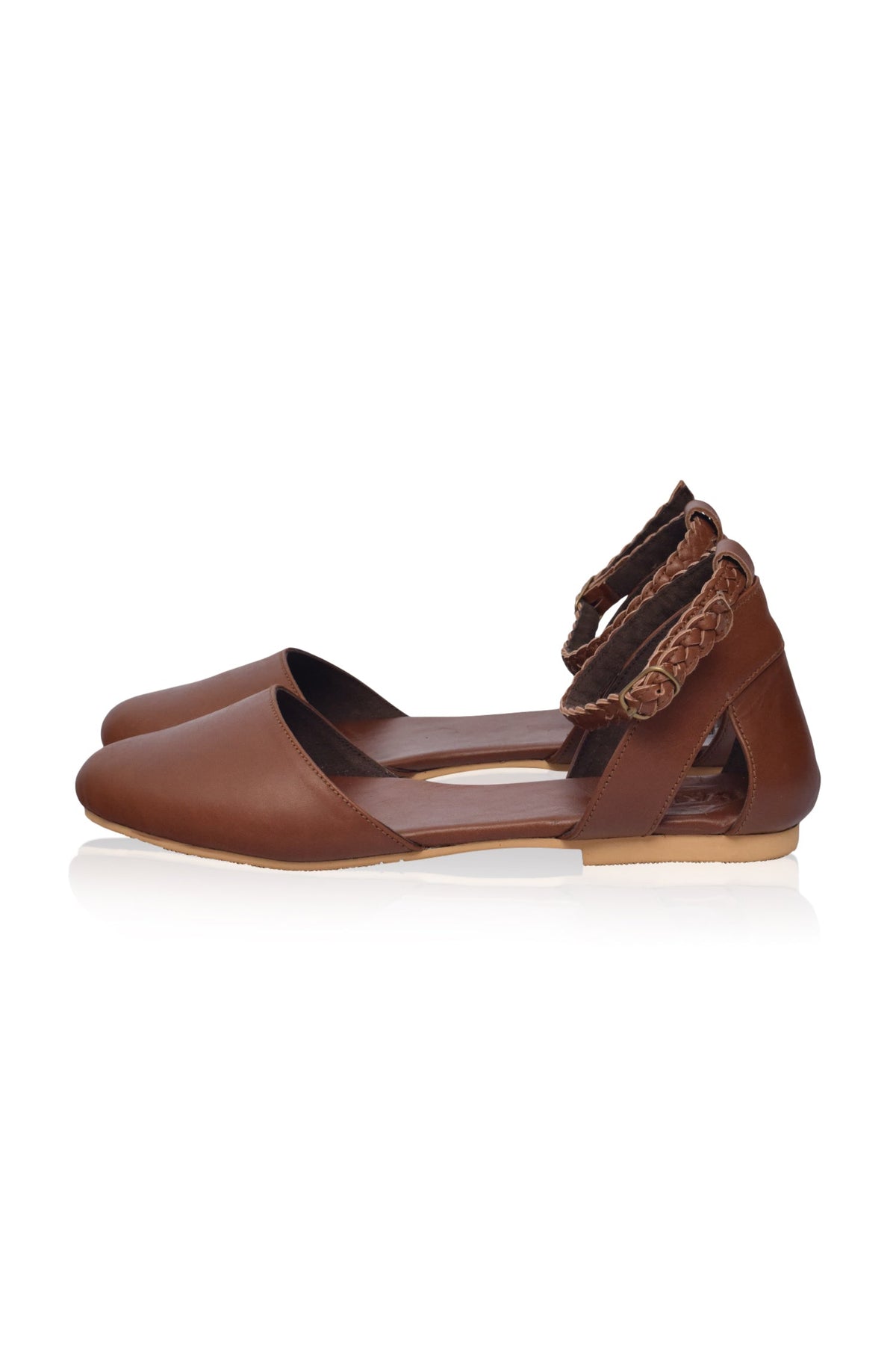 Paris Leather Ballet Flats-2