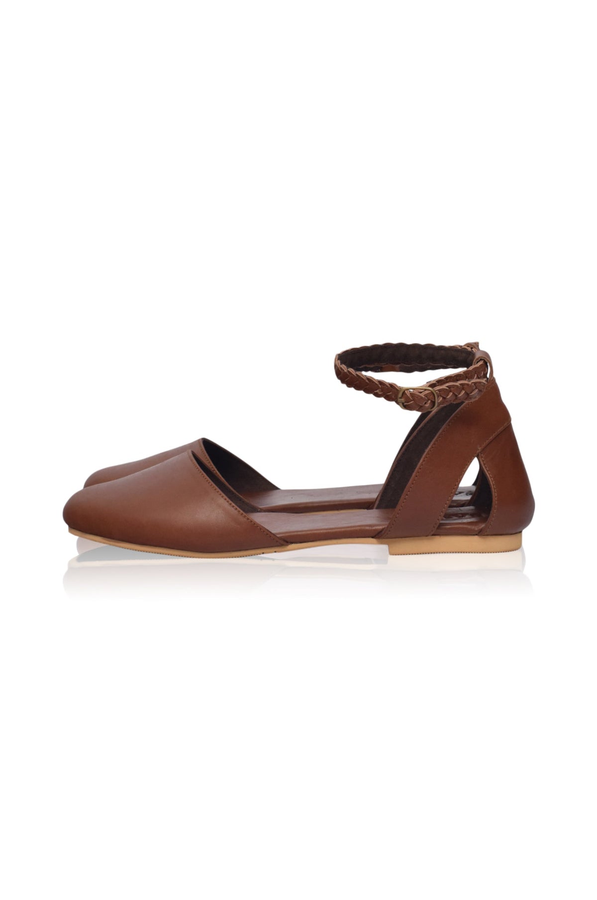 Paris Leather Ballet Flats-4