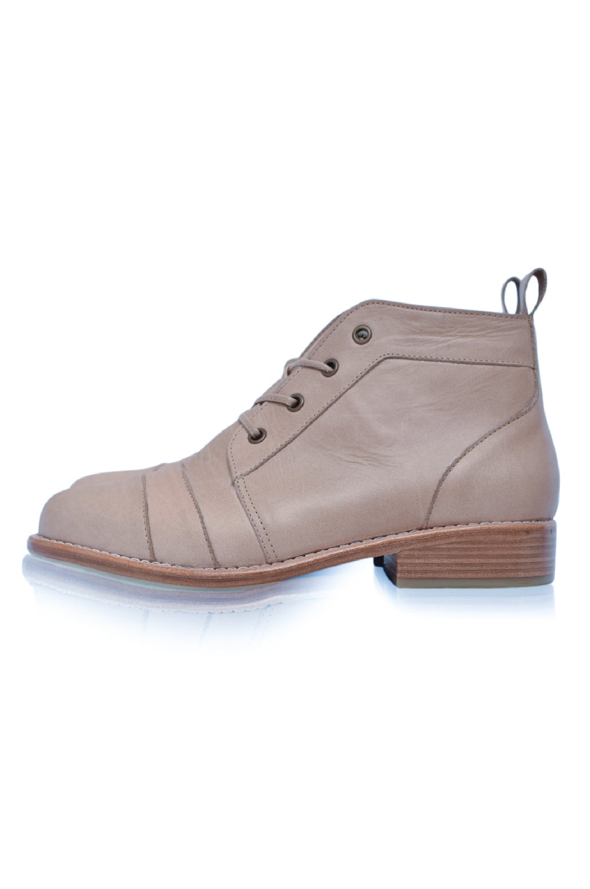 Passage Lace-Up Leather Boots-8