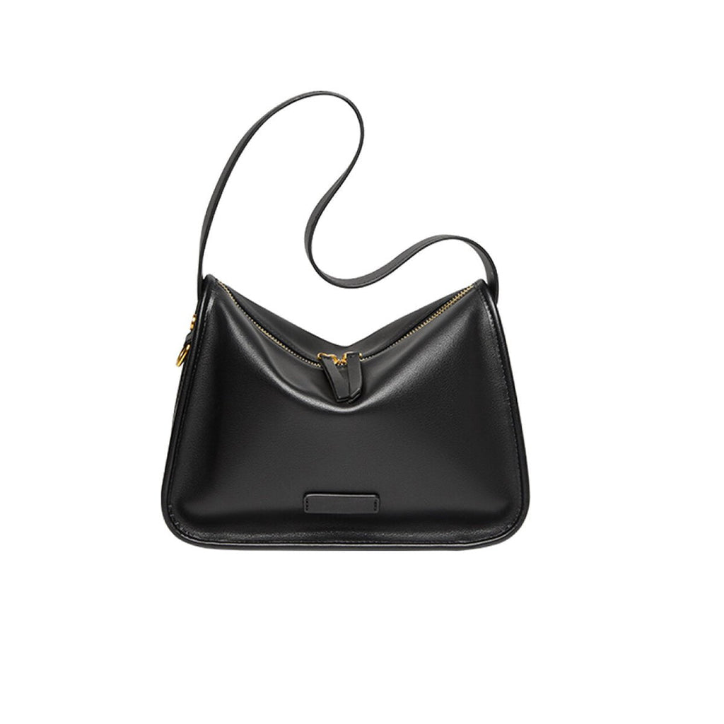 Classic Julie Leather Slouch Shoulder Bag-0