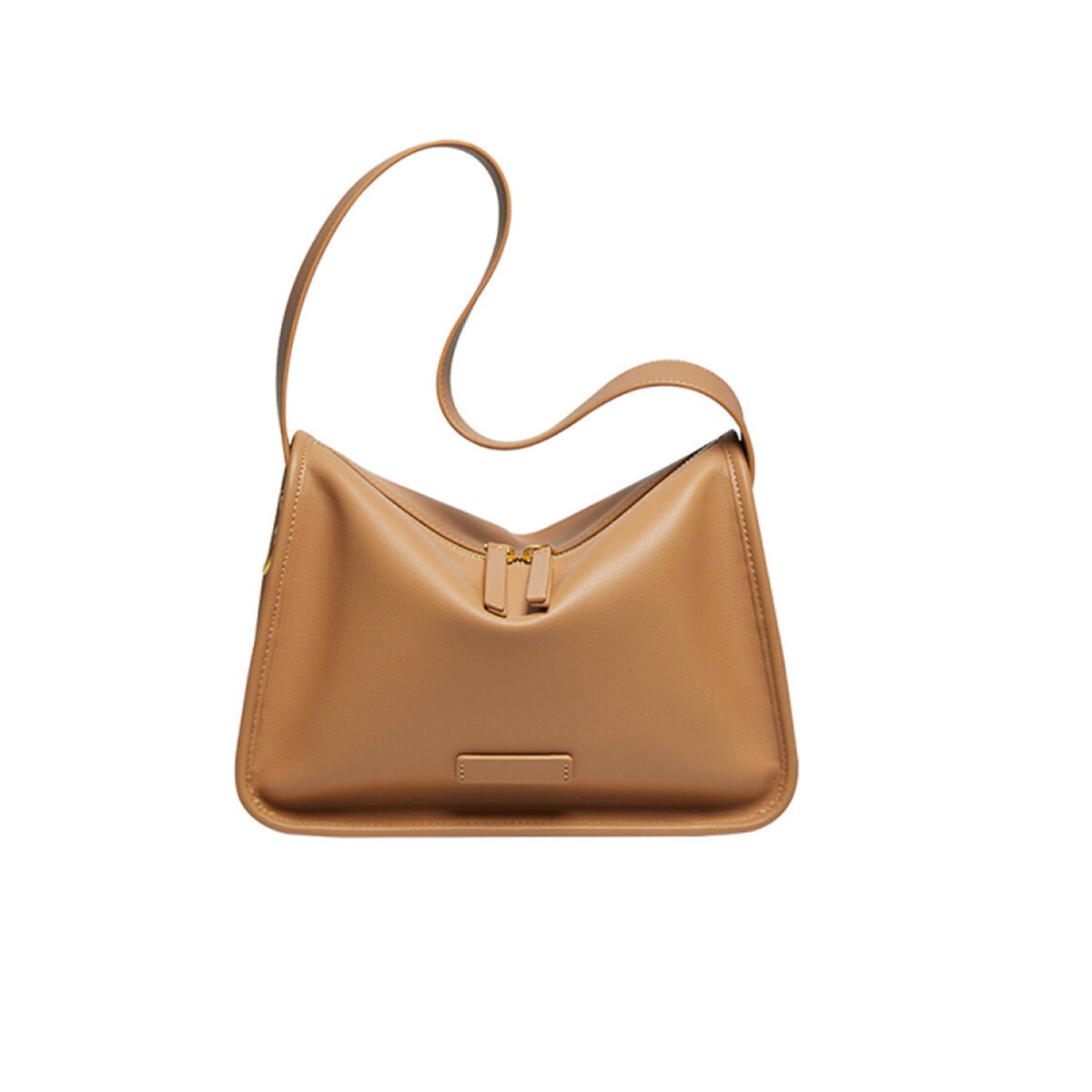 Classic Julie Leather Slouch Shoulder Bag-5