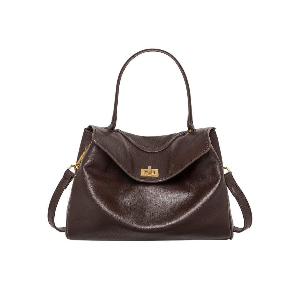 Cloud Leather Satchel Bag-0