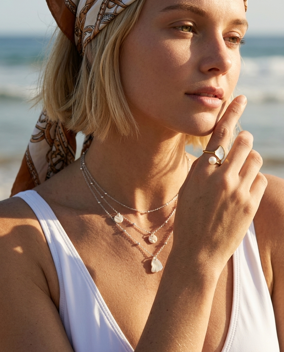 Pearl Wrap Ring-1