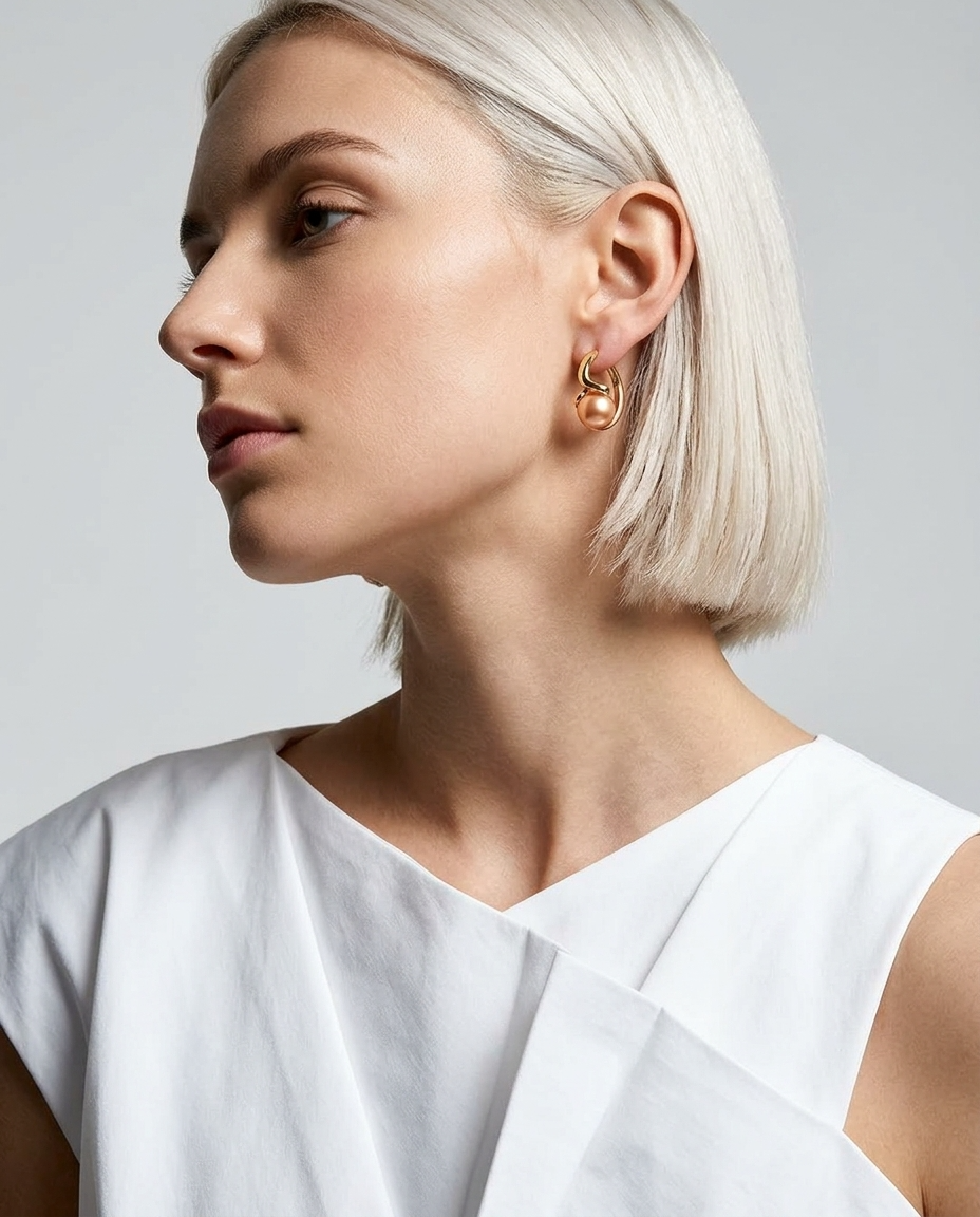 Dove Pearl Earrings-1