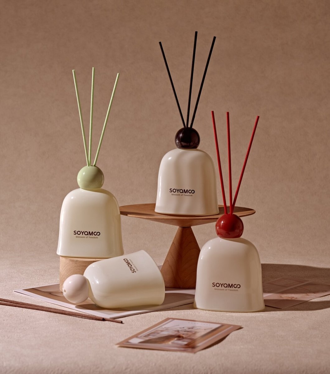 Ebony Bergamot Wanderland Collection Reed Diffuser – 150ml-2