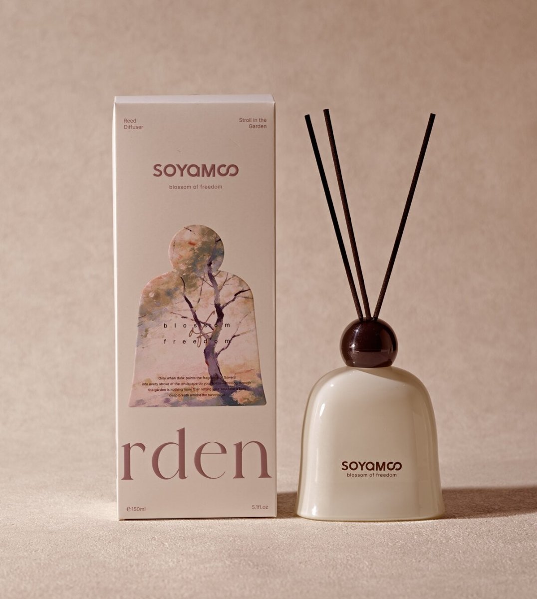 Ebony Bergamot Wanderland Collection Reed Diffuser – 150ml-3