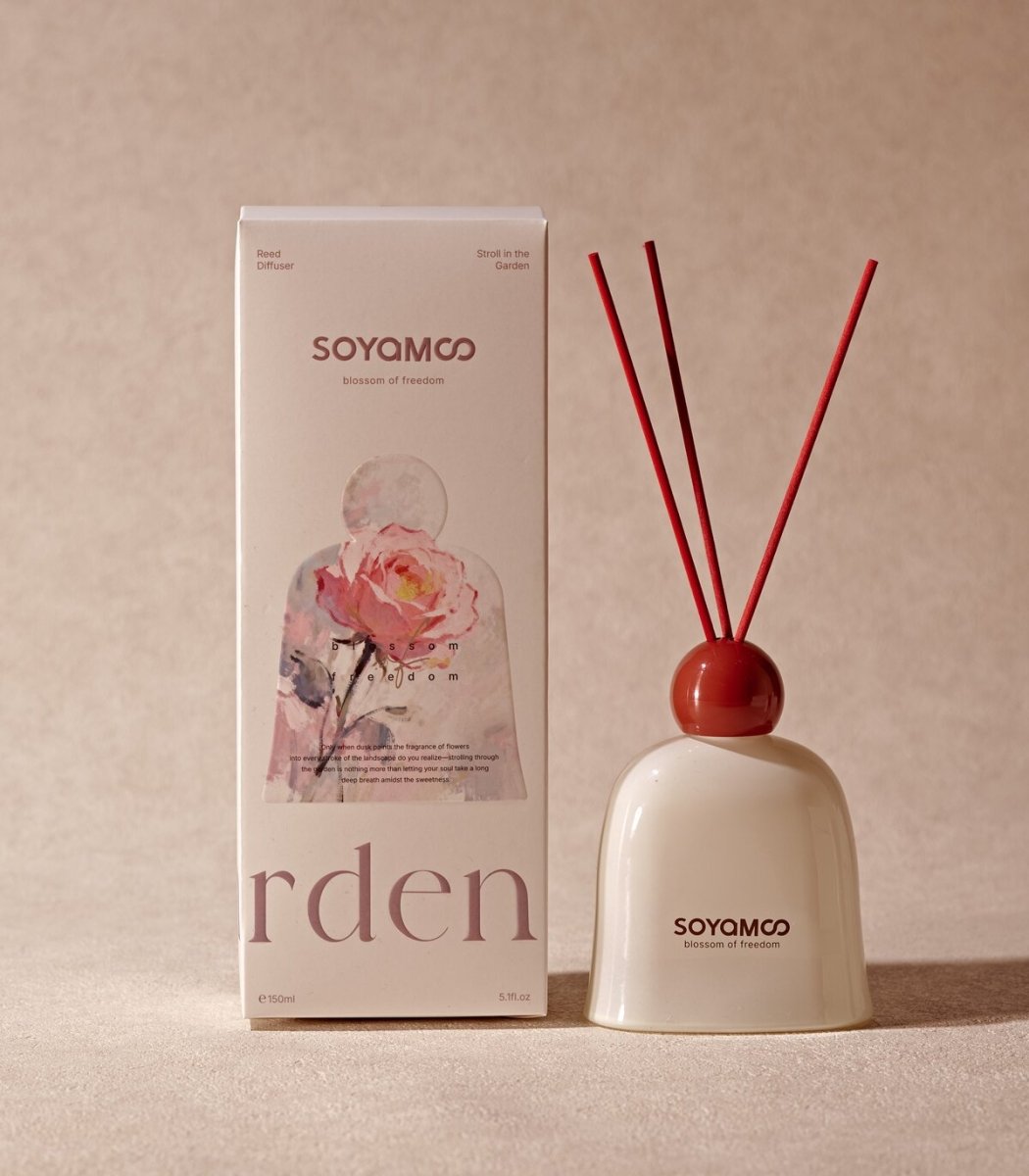 Ebony Rose Wanderland Collection Reed Diffuser – 150ml-3