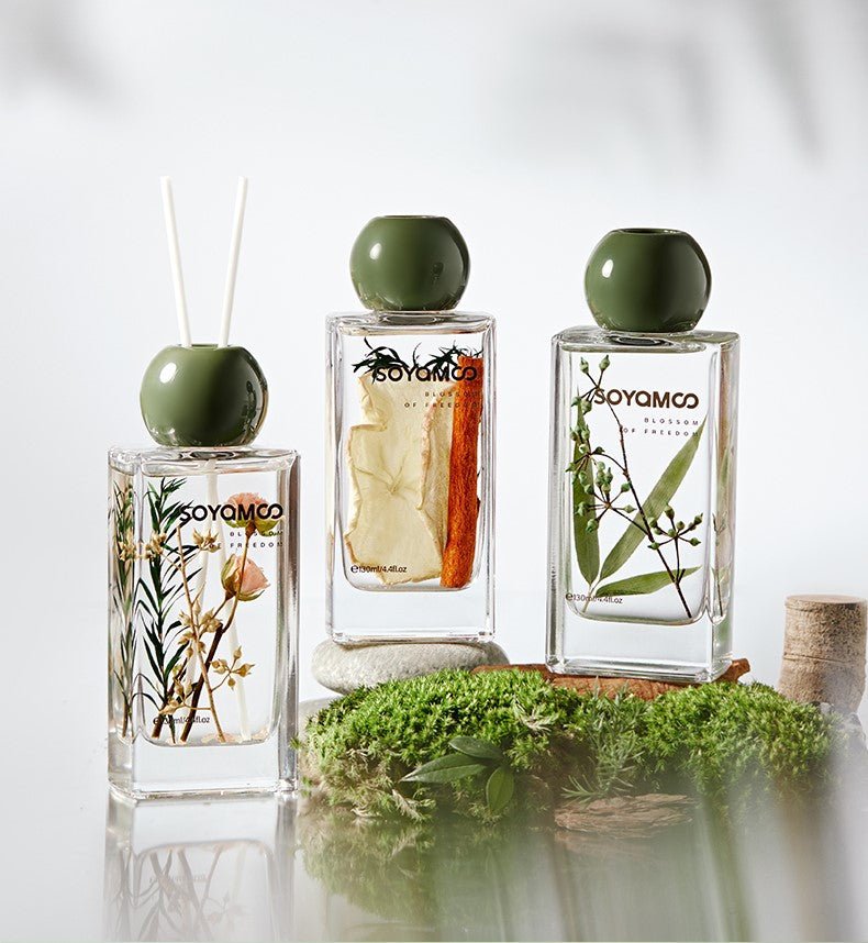 Ebony Rose Wildwood Reed Diffuser-1