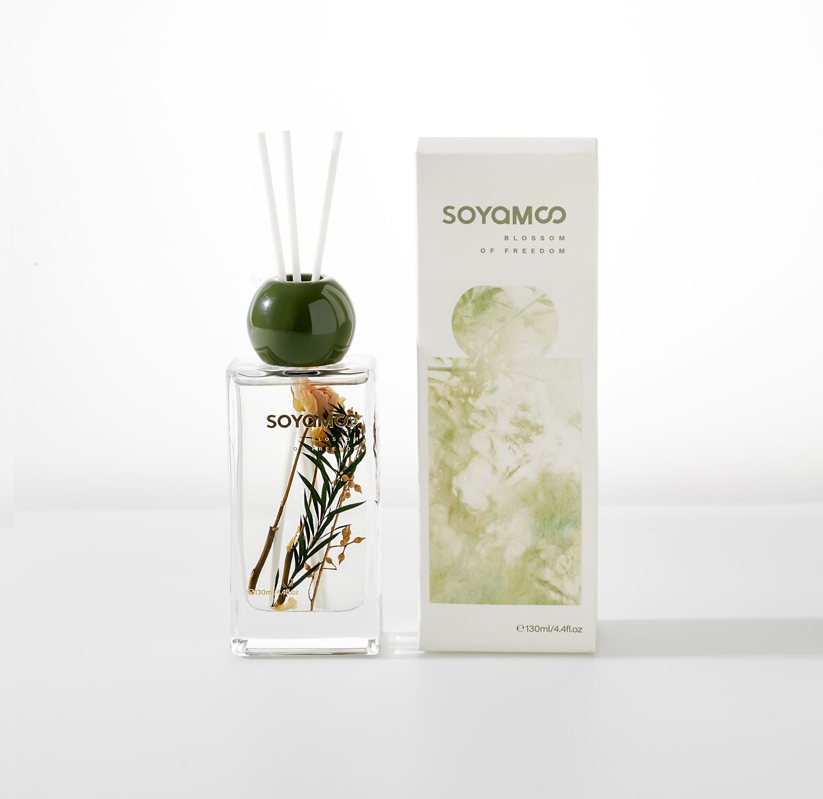 Ebony Rose Wildwood Reed Diffuser-2