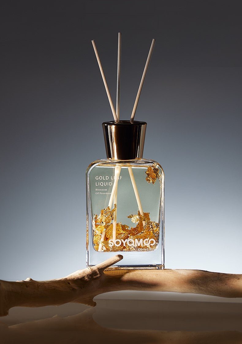 French Quarter Gold Leaf Reed Diffuser Oil – 150ml-0