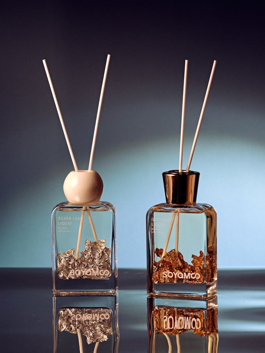 French Quarter Gold Leaf Reed Diffuser Oil – 150ml-1