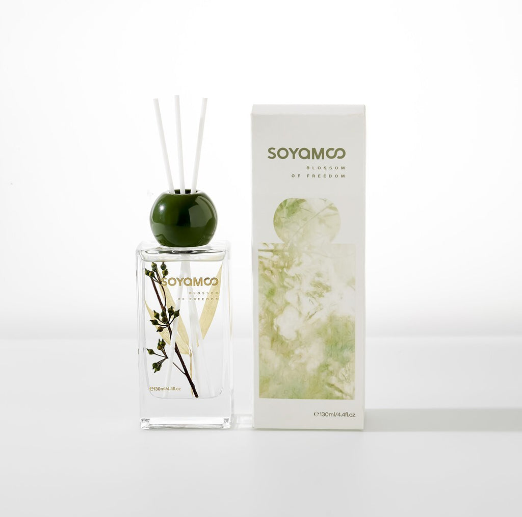 Green Bamboo Grove Wildwood Reed Diffuser-2