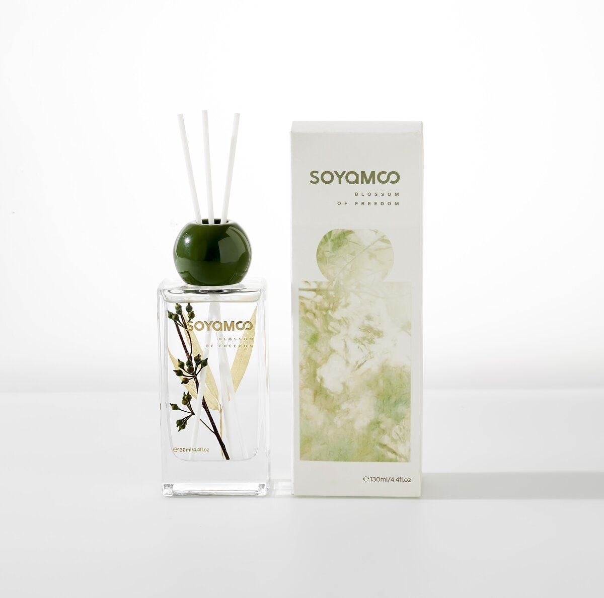 Green Bamboo Grove Wildwood Reed Diffuser-2