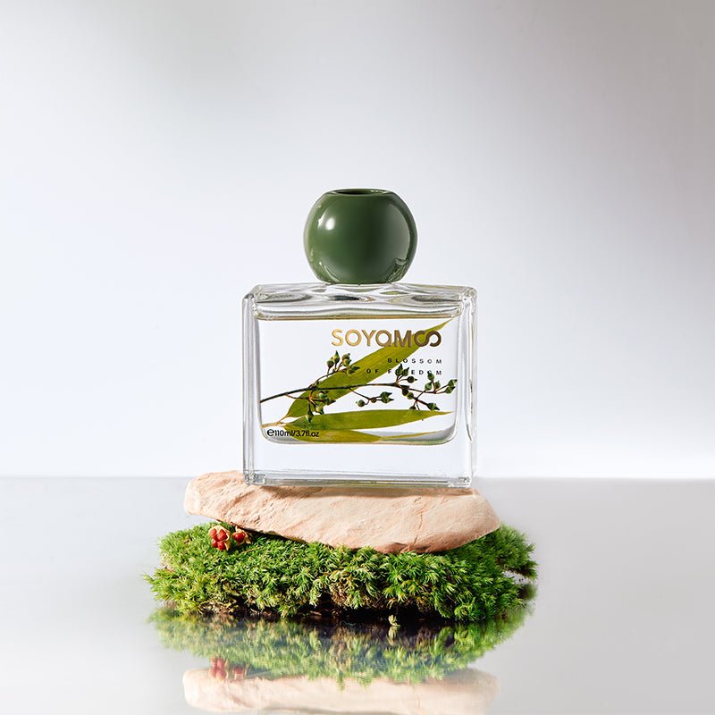 Green Bamboo Grove Wildwood Reed Diffuser-4