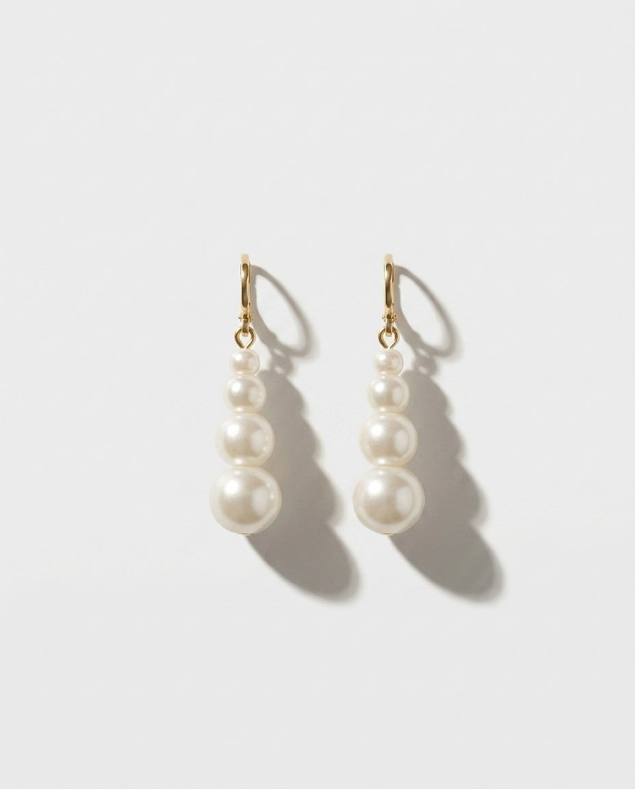 Lily Pearl Earrings-0