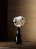 Melt Portable Dimmable Led Table Lamp - Modern Nordic Bedside Lamp-5