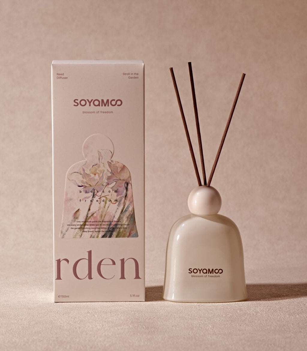 Moonlit Gardenia Wanderland Collection Reed Diffuser – 150ml-4